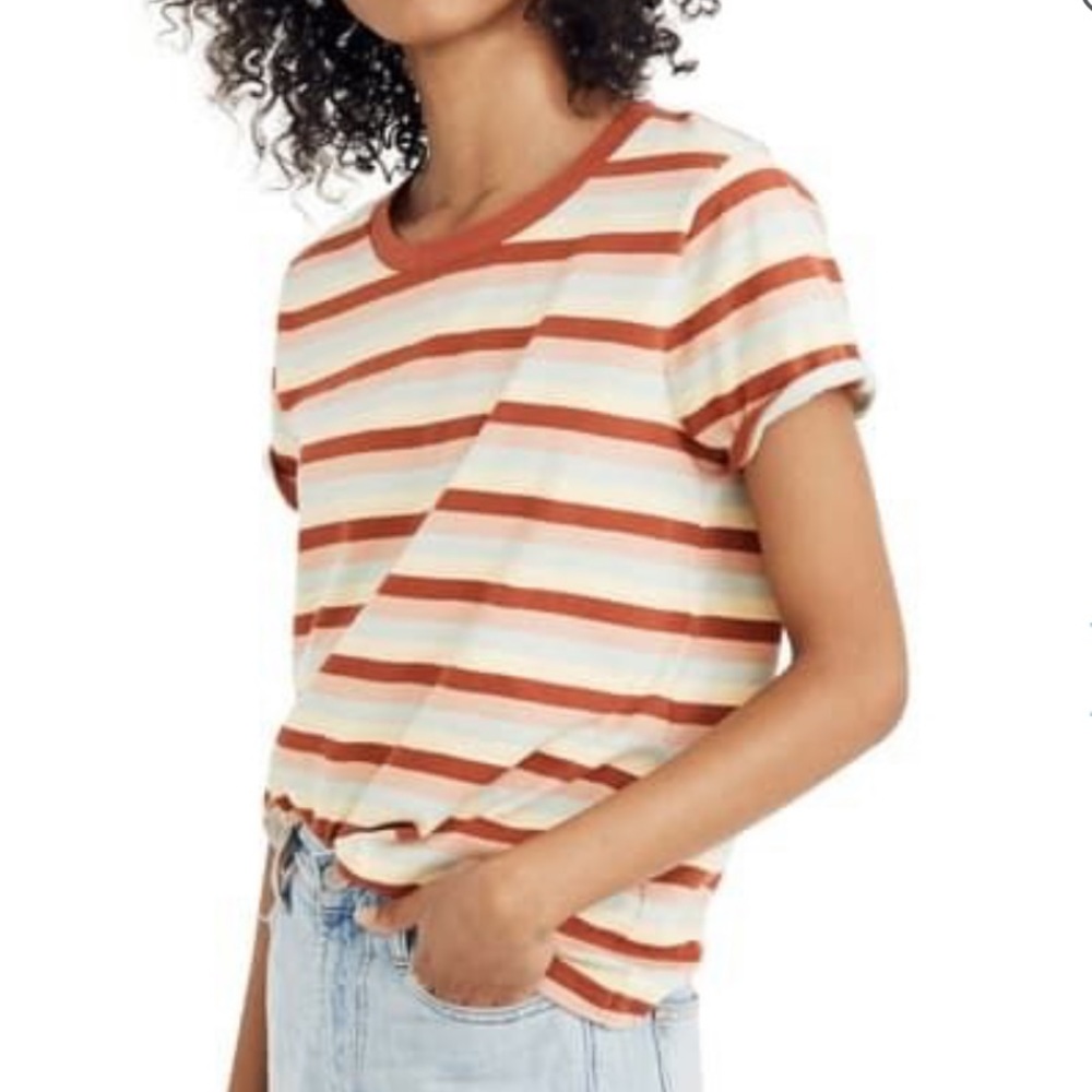 Madewell | Northside Vintage Striped Tee
